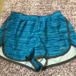 blue champion shorts